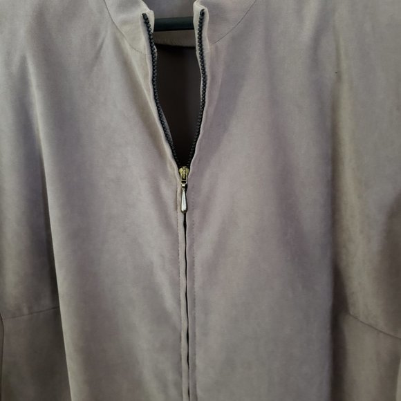 Lady Dorby Sz 24petite zip up jacket - Picture 7 of 8